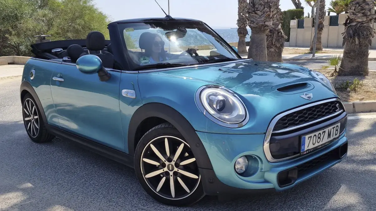 Mini Cuper Cabrio