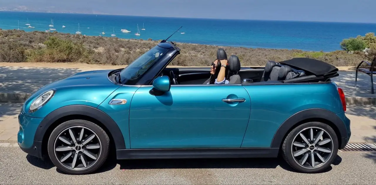 Mini Cuper Cabrio