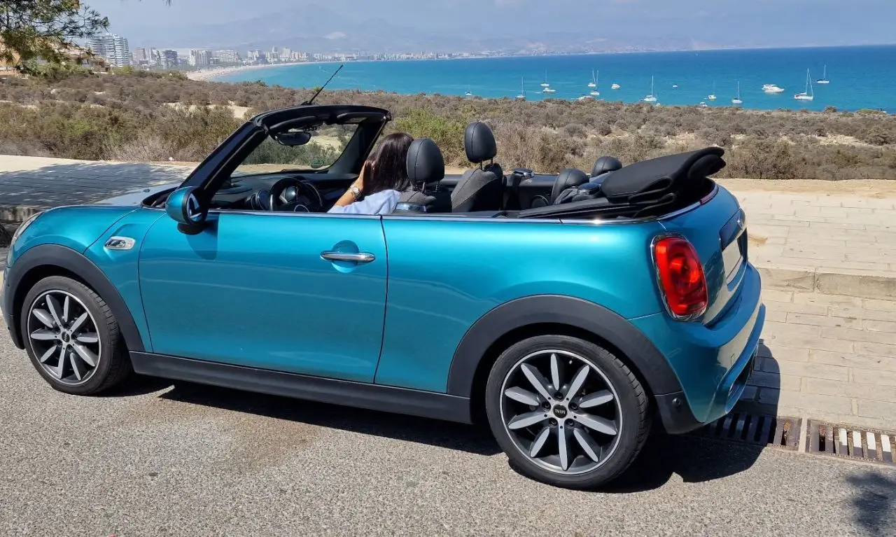 Mini Cuper Cabrio