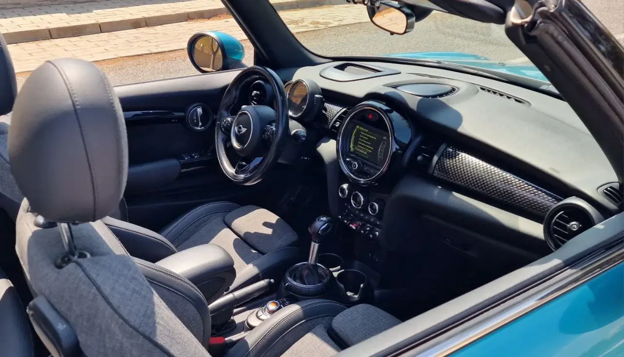 Mini Cuper Cabrio