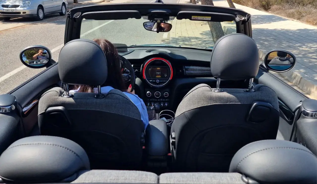 Mini Cuper Cabrio