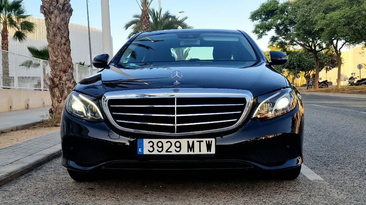 Mercedes Benz Clase E