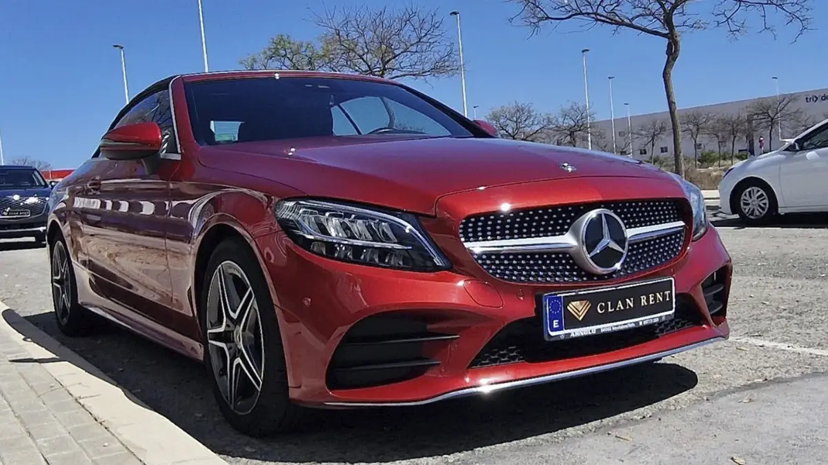 Mercedes Benz C 200 AMG LINE
