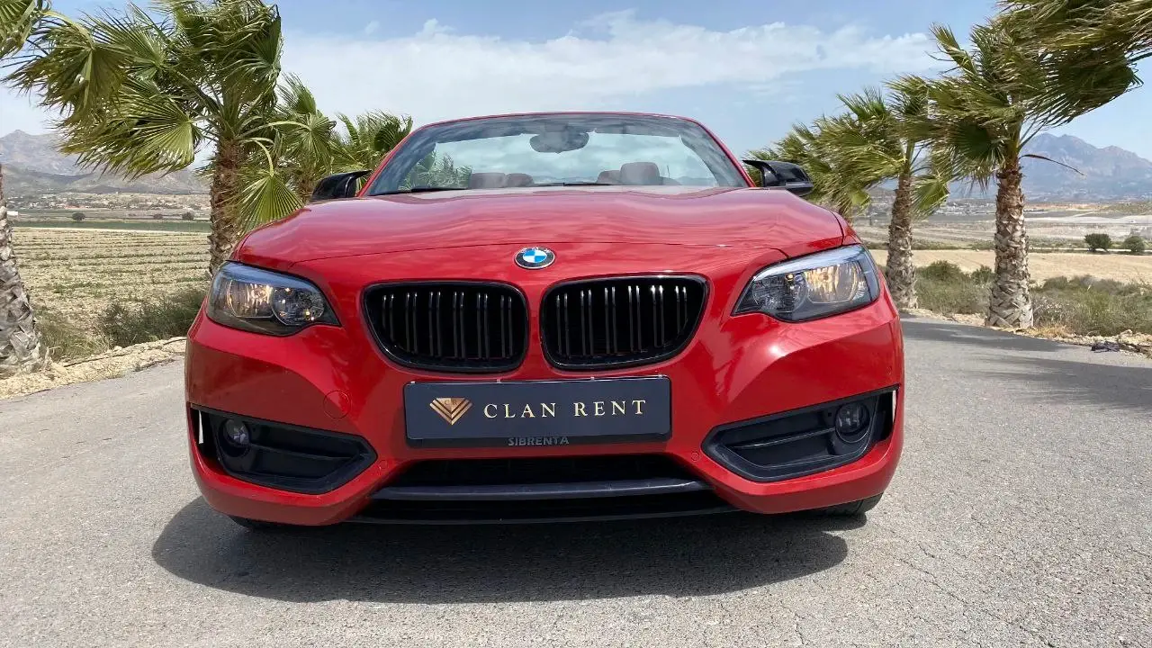 BMW 2 Cabrio