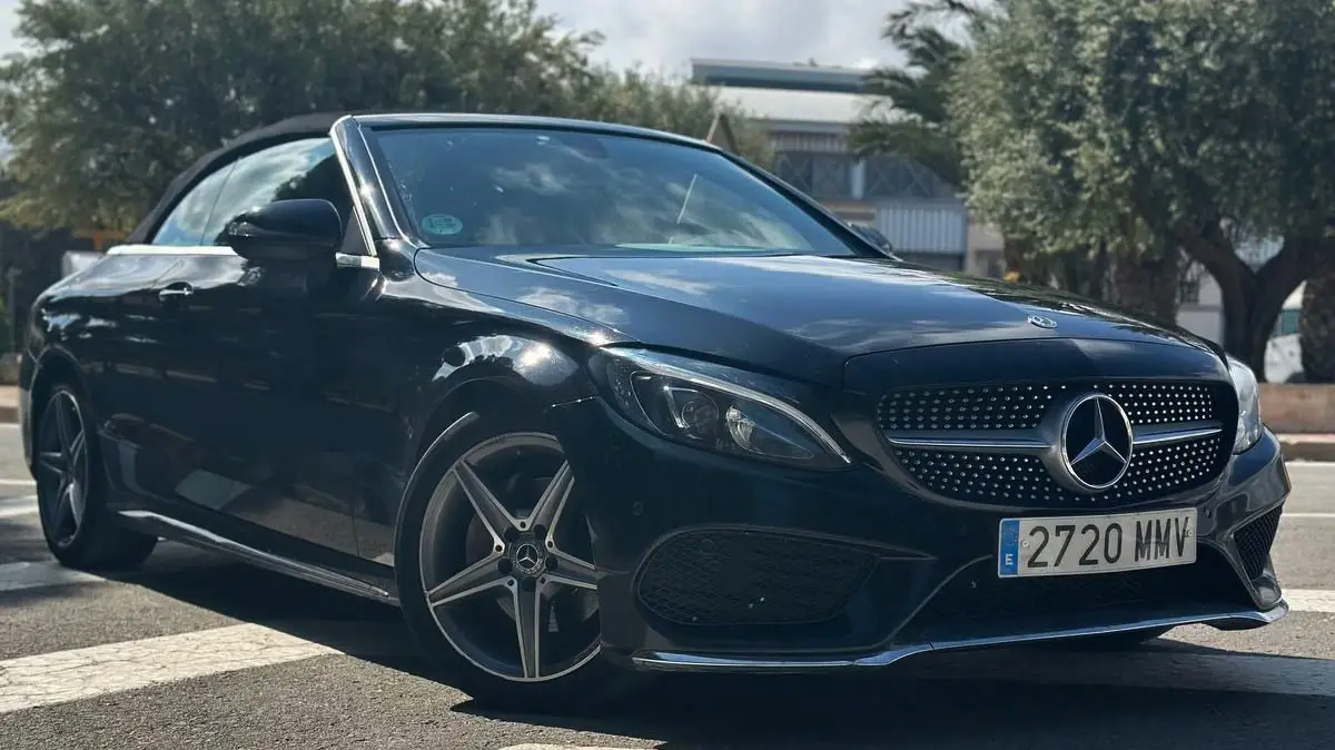 Mercedes Benz C class Cabrio