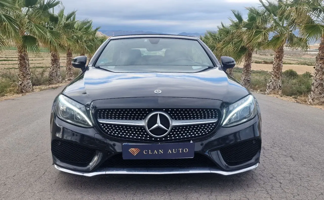 Mercedes Benz C class Cabrio