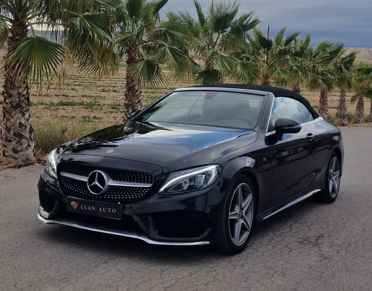 Mercedes Benz C class Cabrio