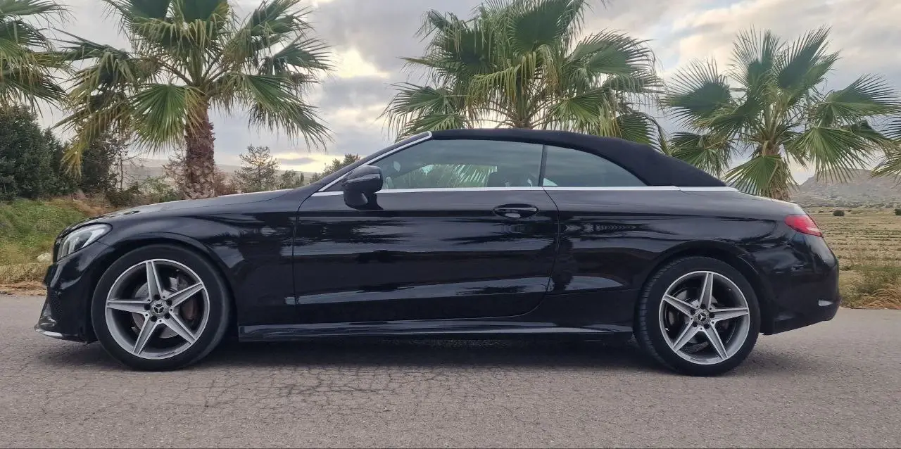 Mercedes Benz C class Cabrio