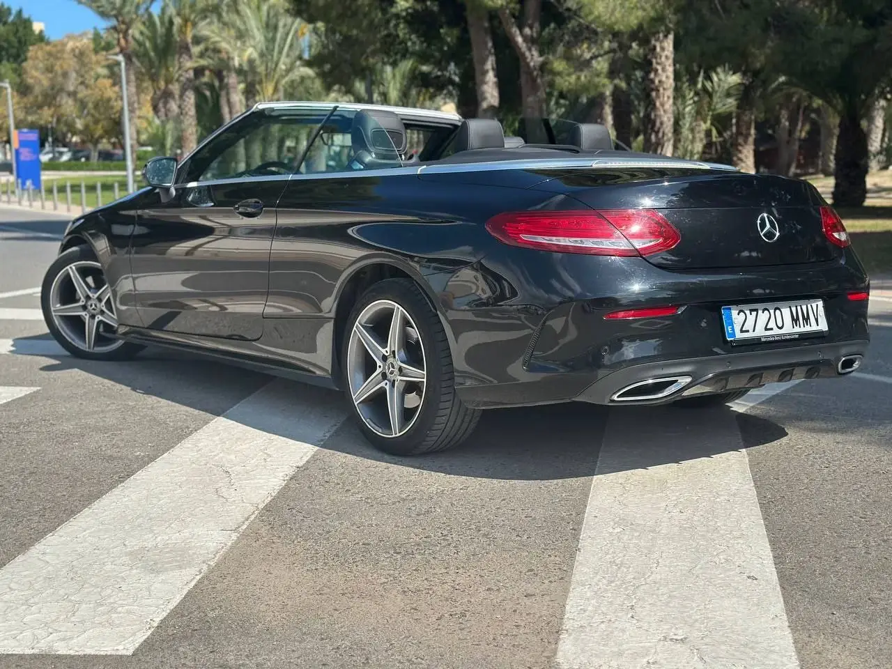 Mercedes Benz C class Cabrio