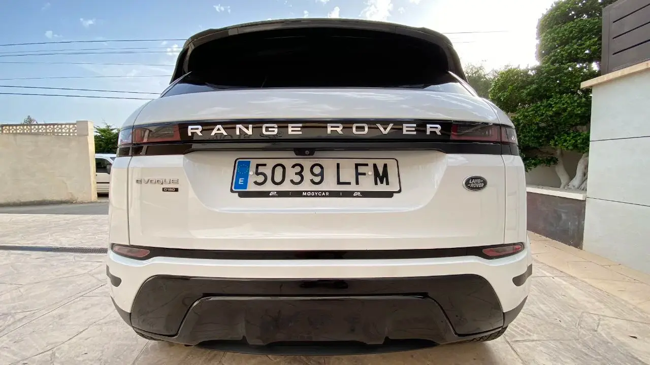 Range Rover Evogue