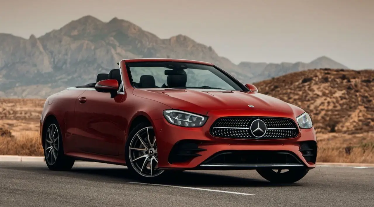 Mercedes Benz E Cabrio