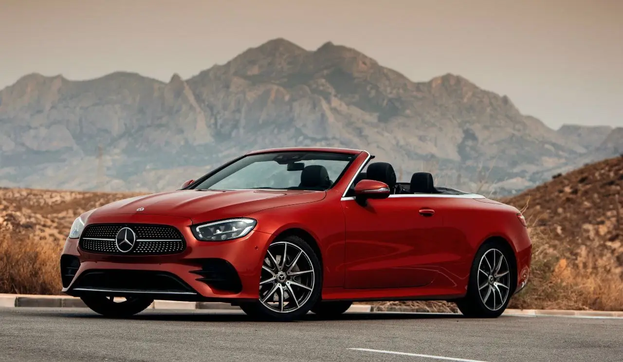 Mercedes Benz E Cabrio