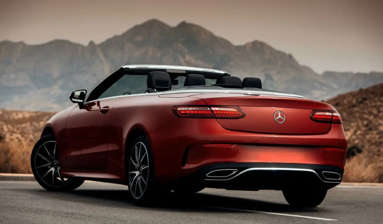 Mercedes Benz E Cabrio