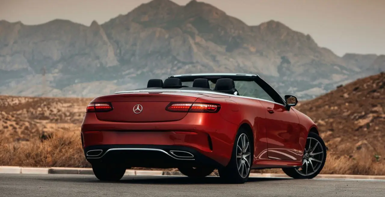 Mercedes Benz E Cabrio