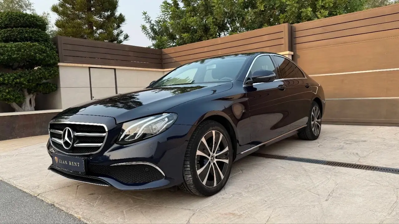 Mercedes Benz E-class 300de EQ Power