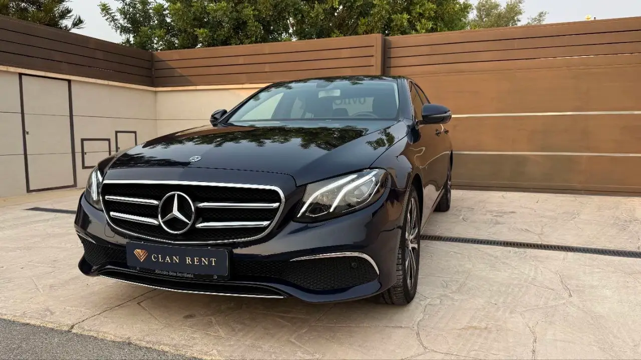 Mercedes Benz E-class 300de EQ Power
