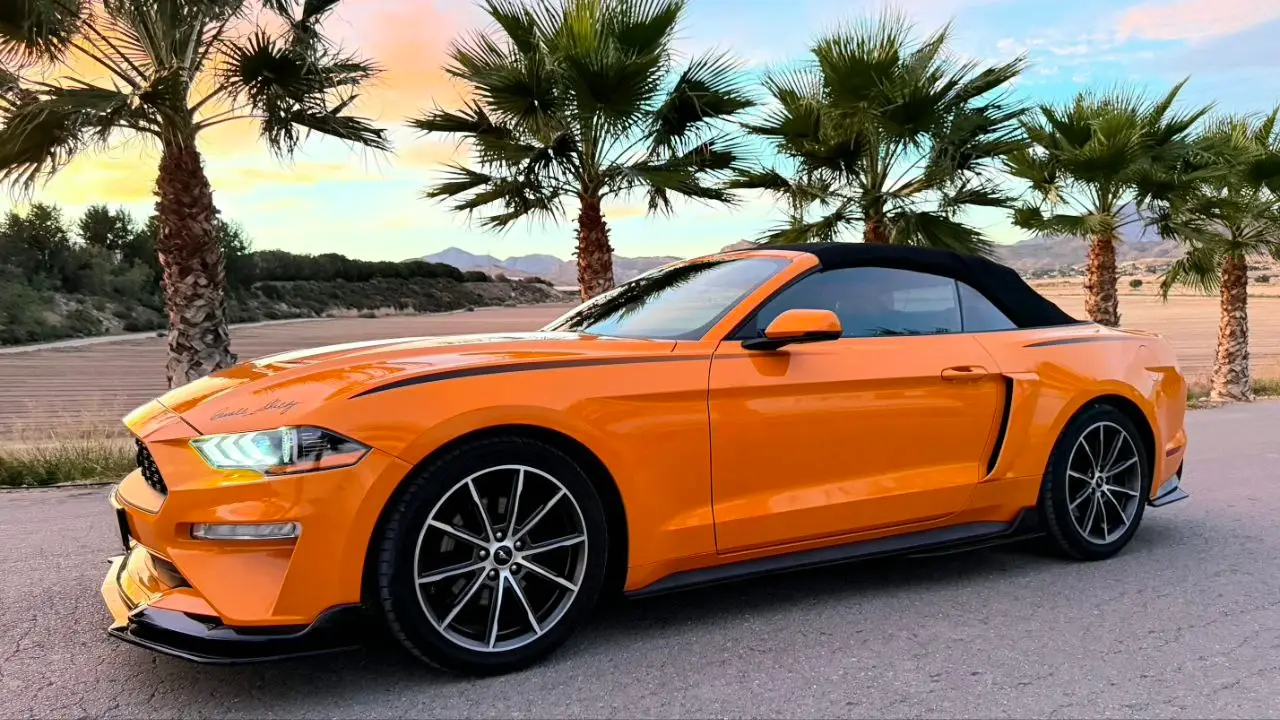 Ford Mustang Cabrio 2.3 Ecoboost