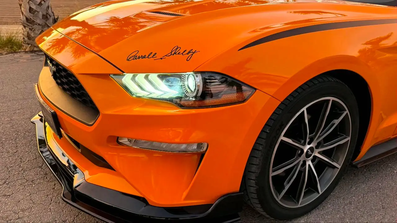Ford Mustang Cabrio 2.3 Ecoboost