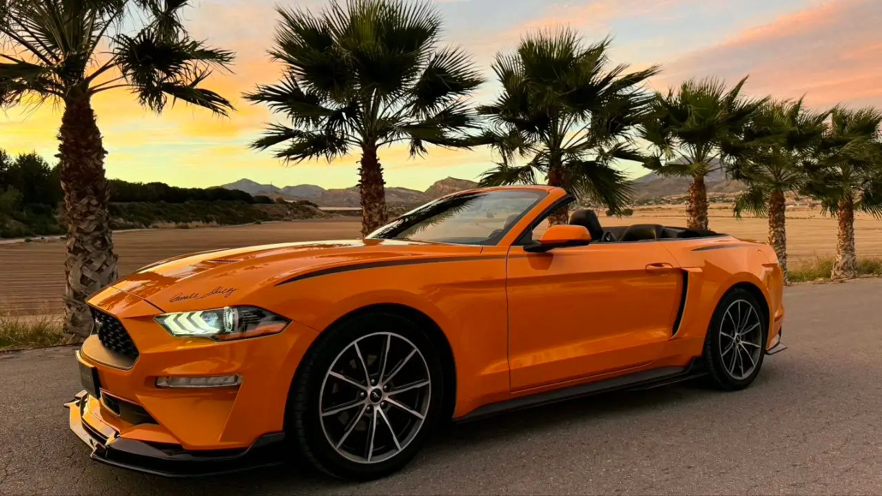 Ford Mustang Cabrio 2.3 Ecoboost