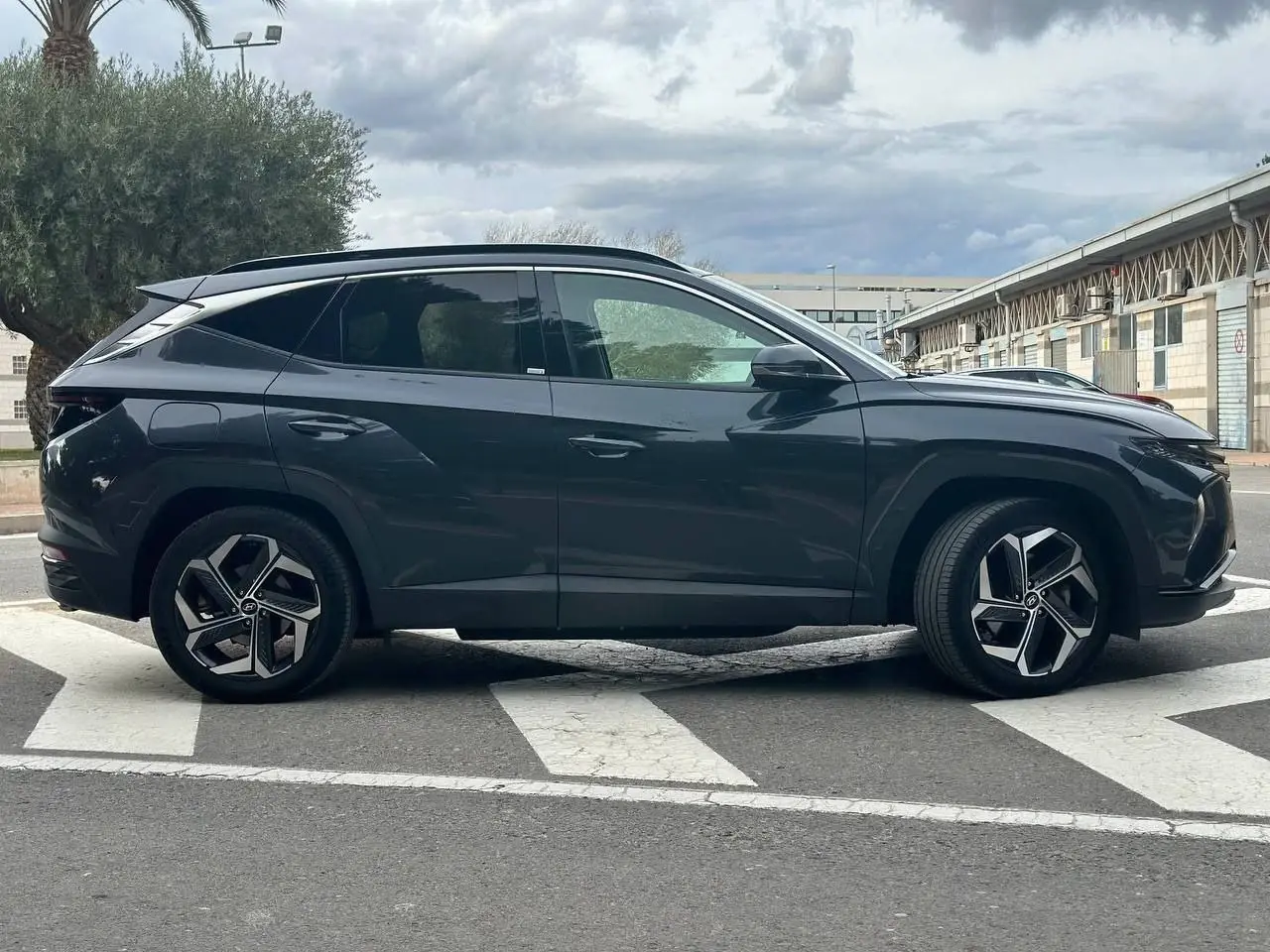 Hyundai Tucson 1.6 Hybrid