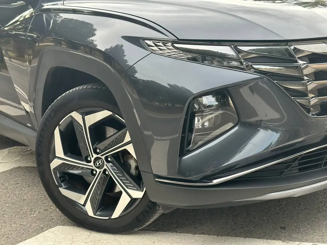 Hyundai Tucson 1.6 Hybrid