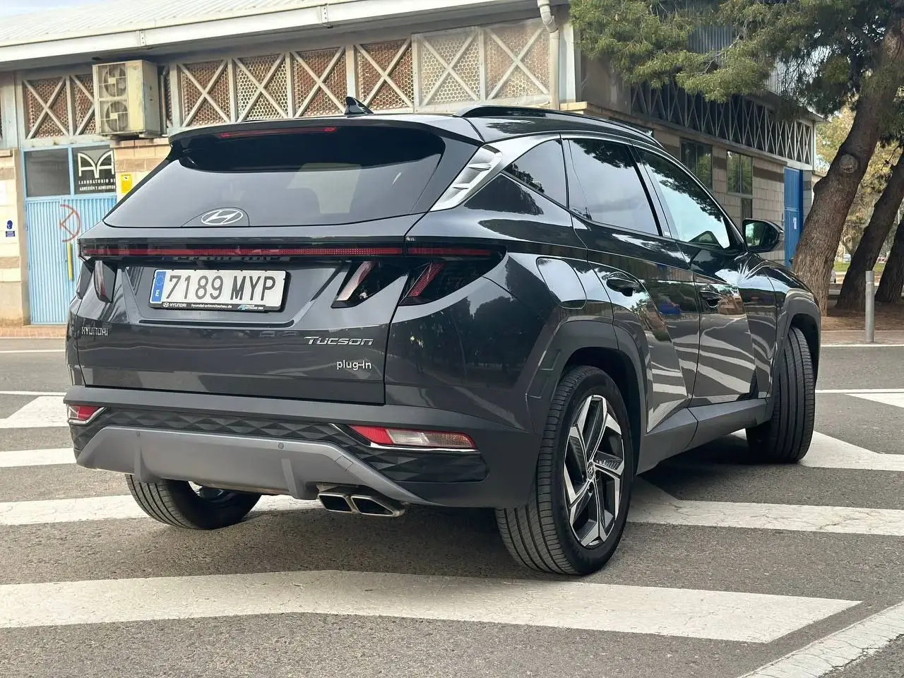 Hyundai Tucson 1.6 Hybrid