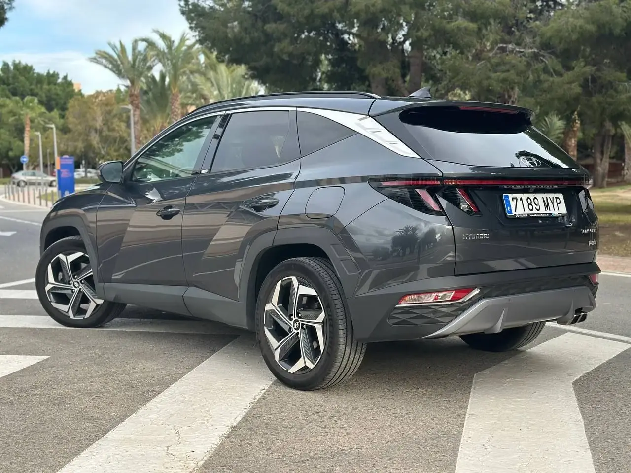 Hyundai Tucson 1.6 Hybrid