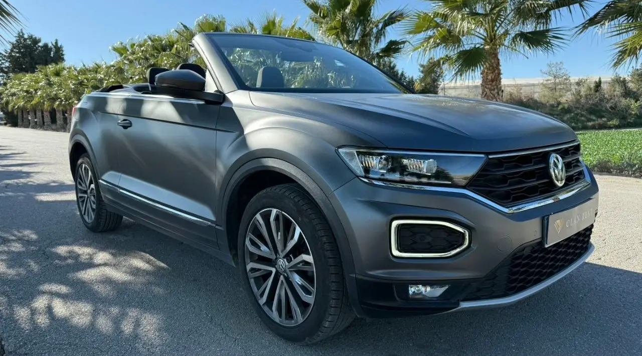 Volkswagen T-Roc Cabrio