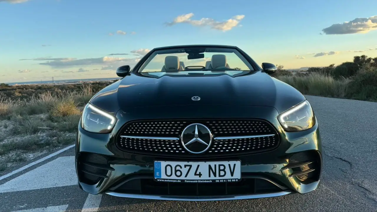 Mercedes Benz E 300 Cabrio