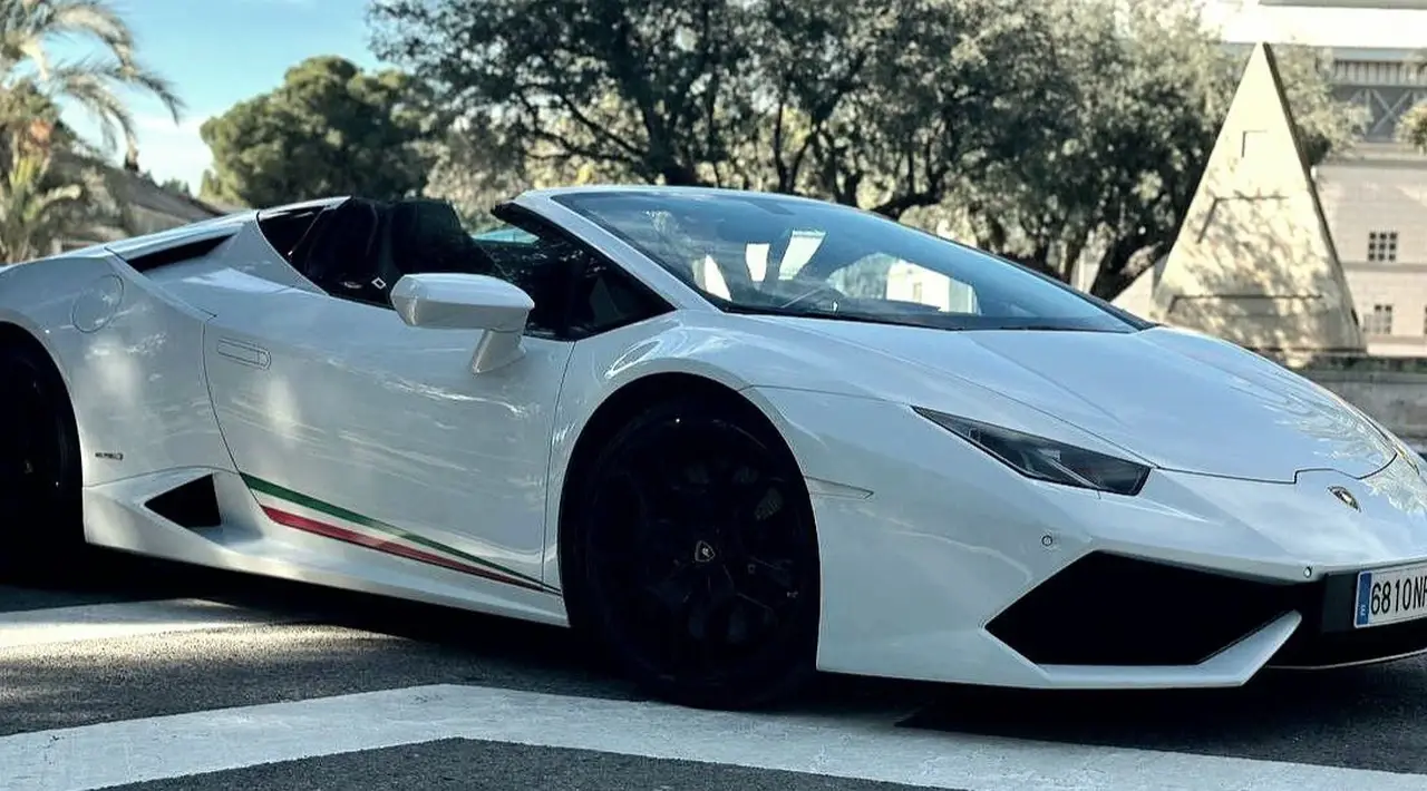 Lamborghini Huracan Spyder LP610-4