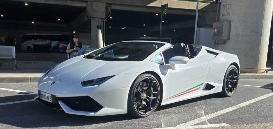 Lamborghini Huracan Spyder LP610-4