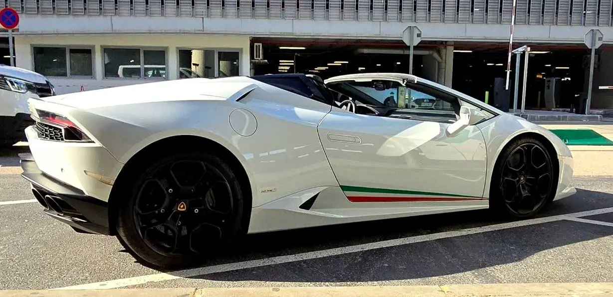 Lamborghini Huracan Spyder LP610-4