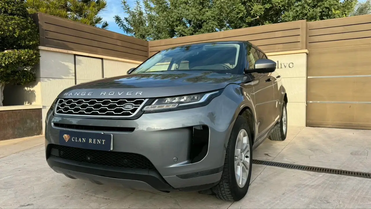 Range Rover Evogue