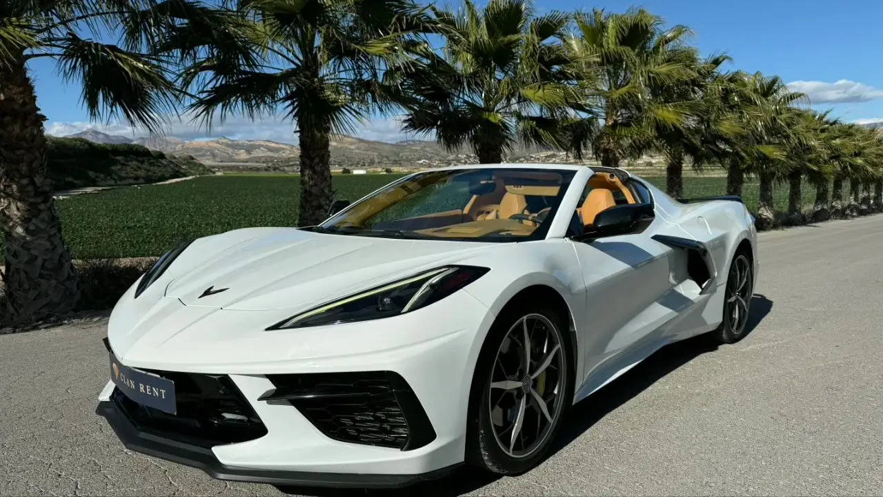 Corvette Stingray C8