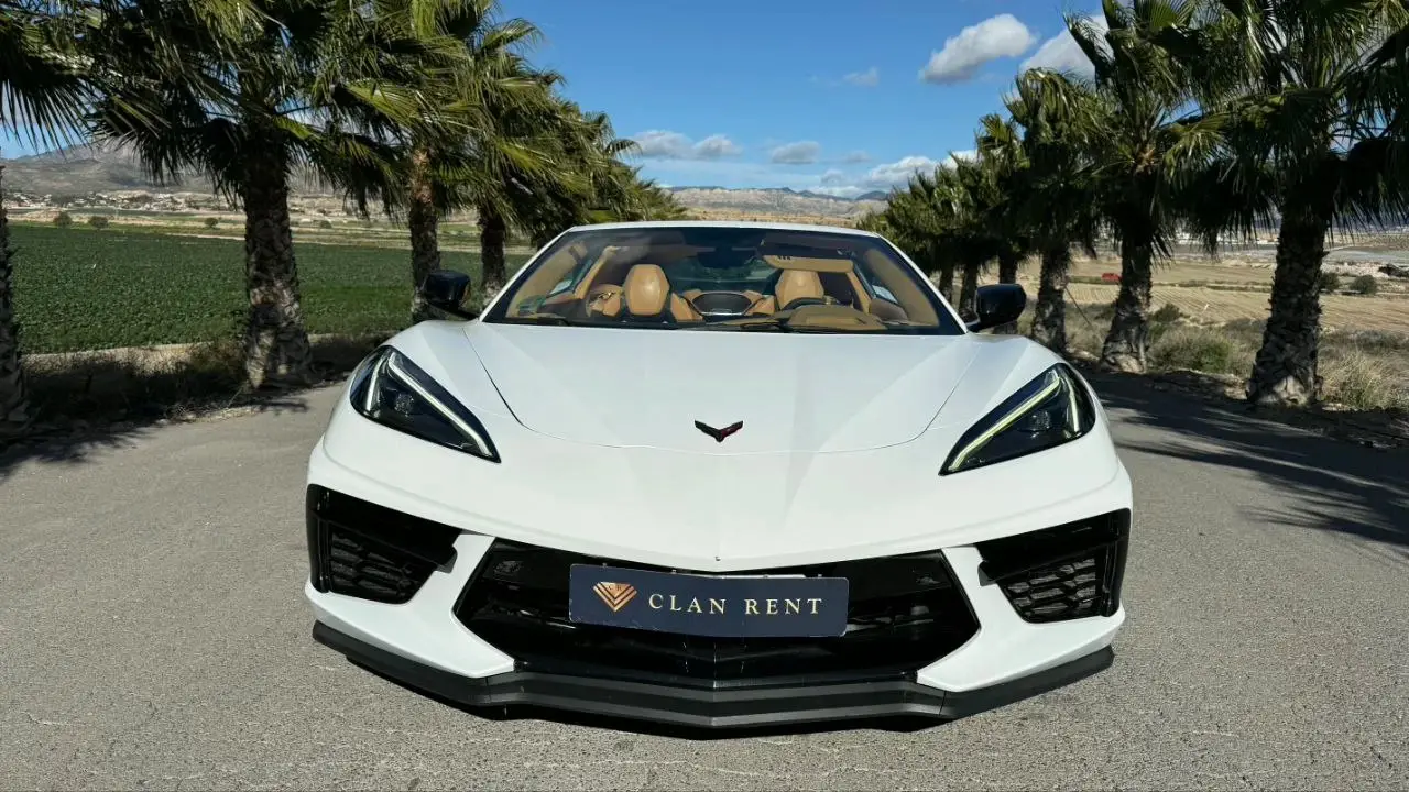 Corvette Stingray C8