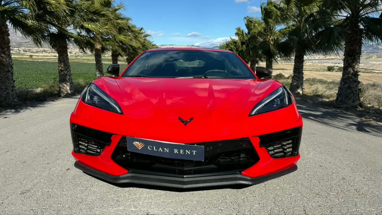 Corvette Stingray C8