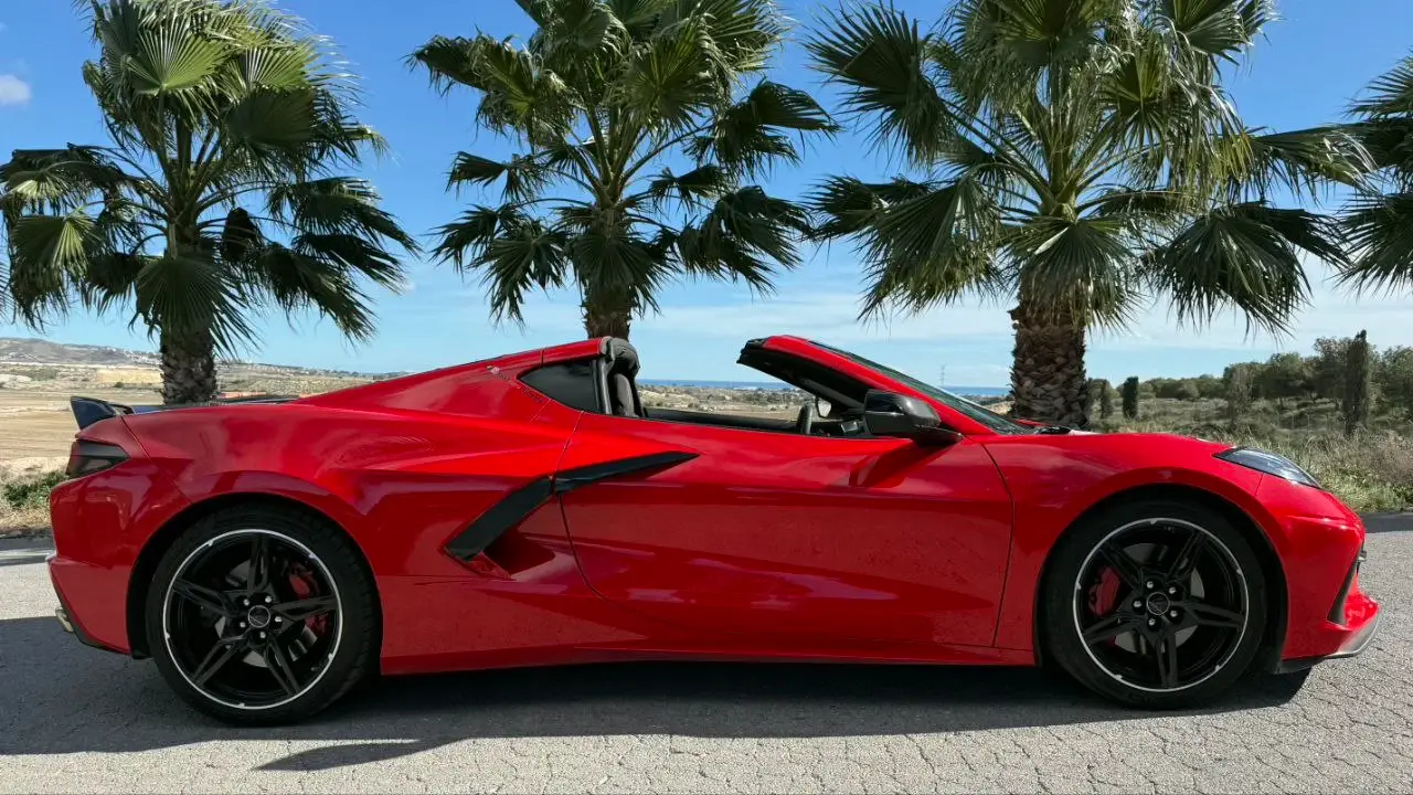 Corvette Stingray C8