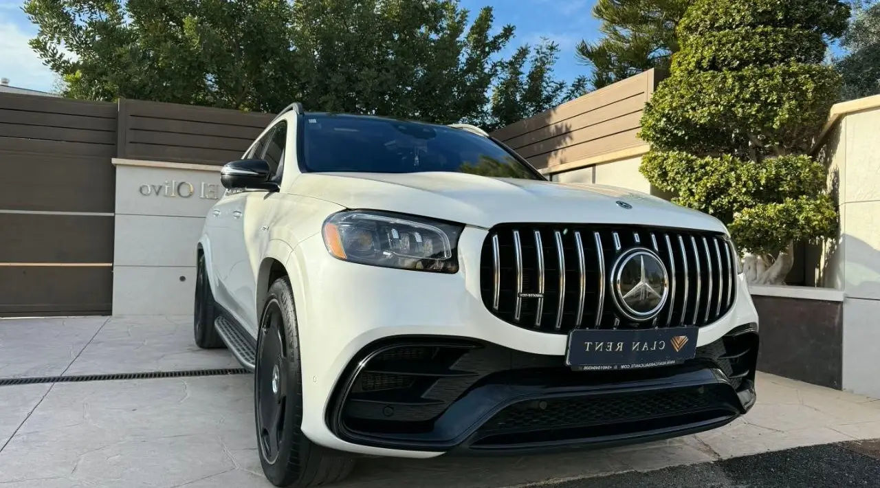 Mercedes Benz GLS 6.3 AMG