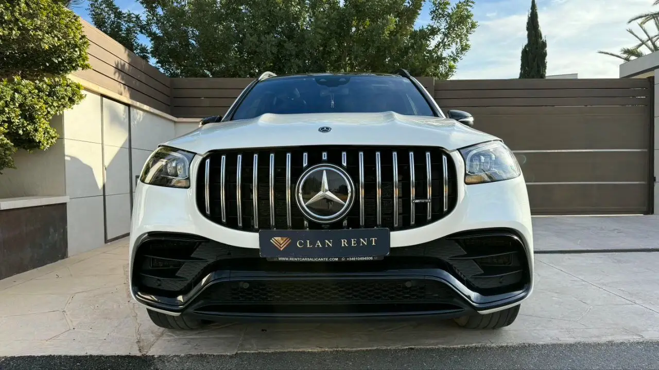 Mercedes Benz GLS 6.3 AMG