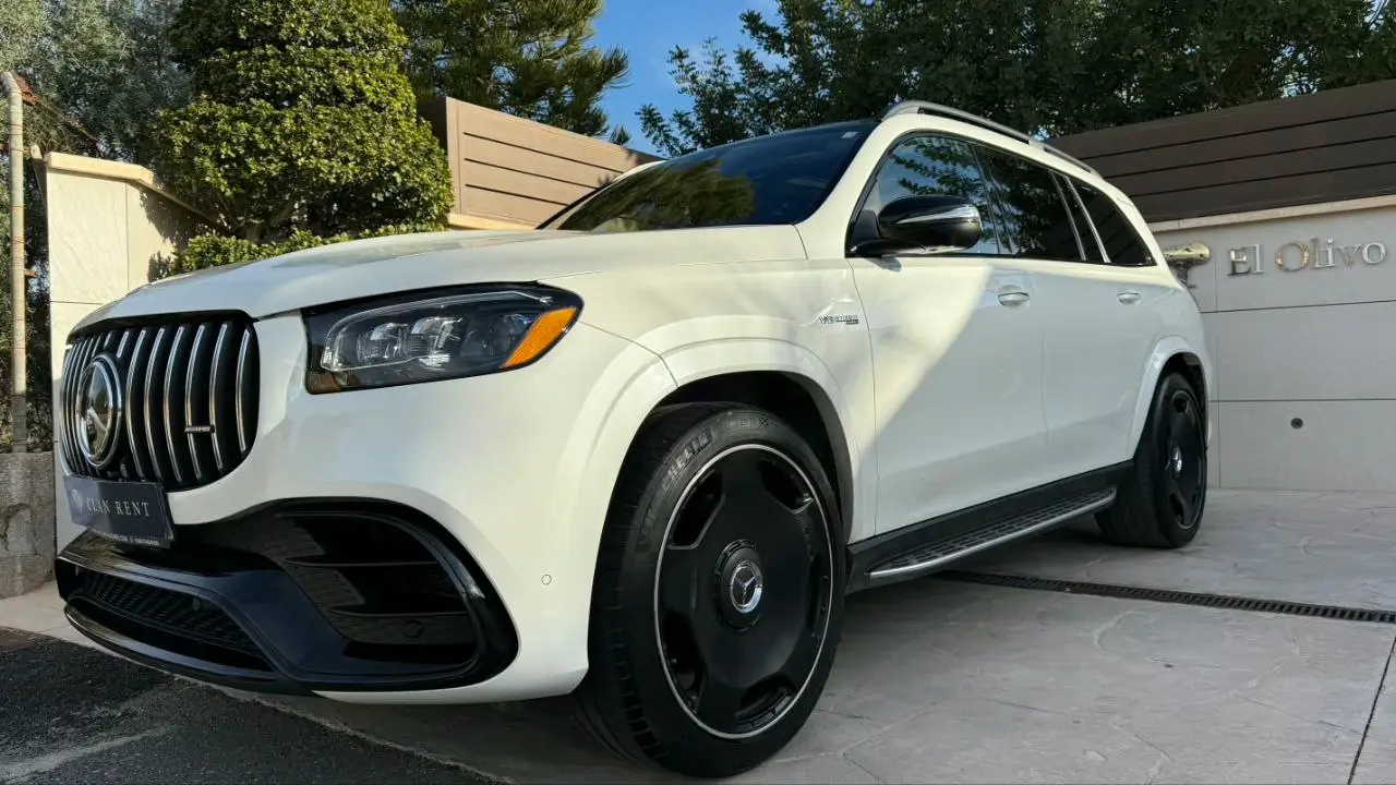 Mercedes Benz GLS 6.3 AMG