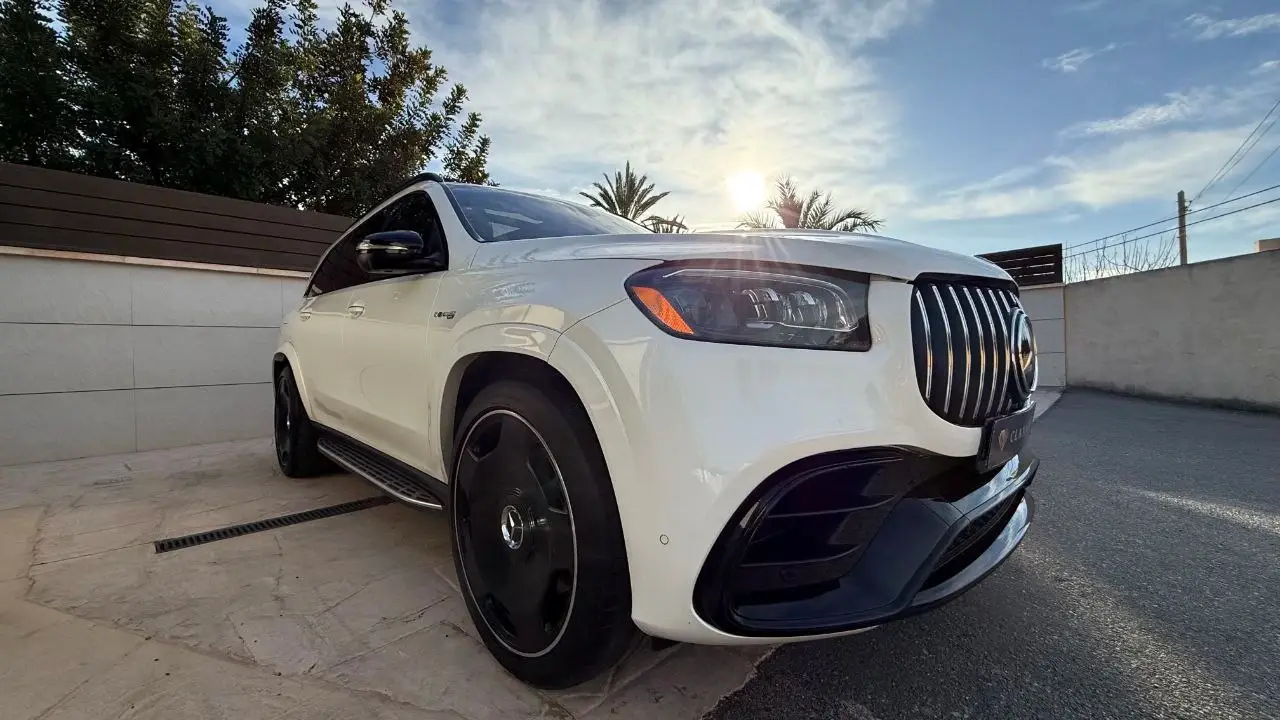 Mercedes Benz GLS 6.3 AMG