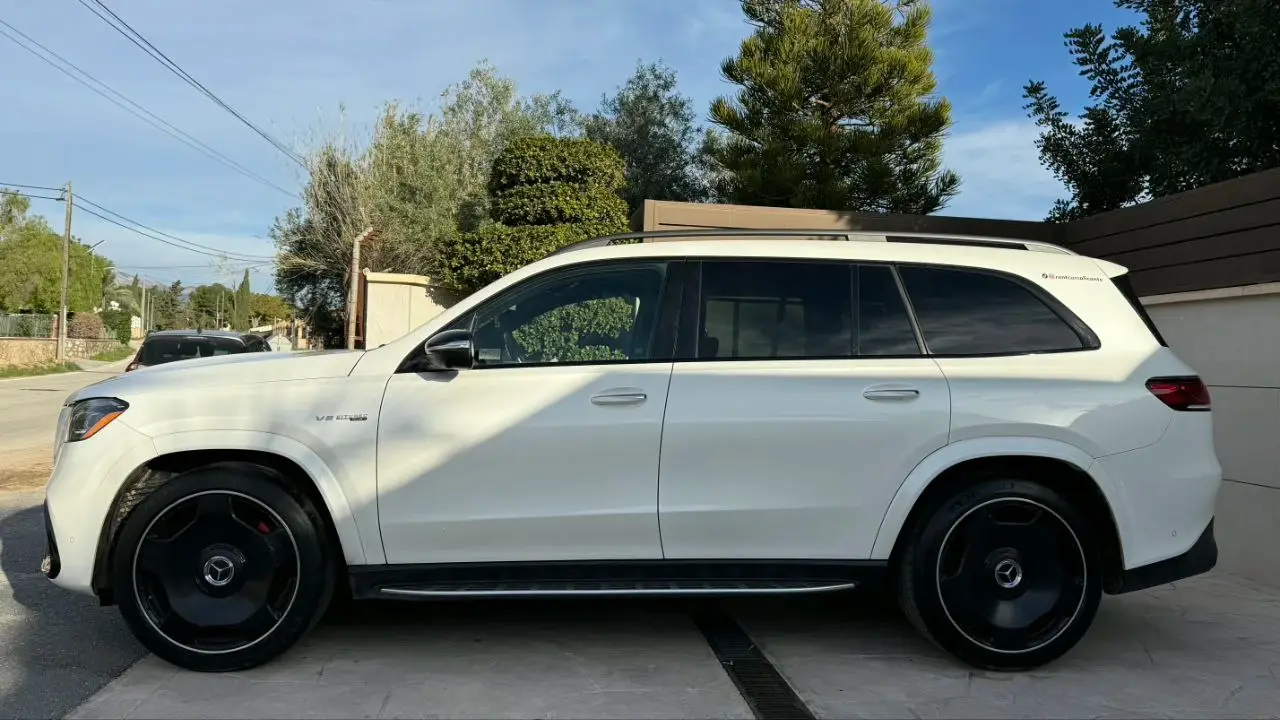 Mercedes Benz GLS 6.3 AMG