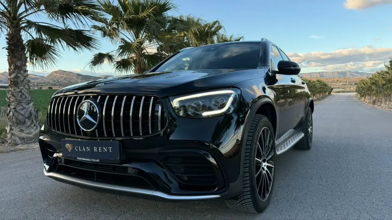 Mercedes Benz GLC 300 AMG