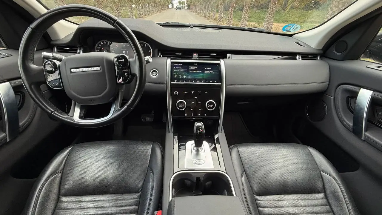 Range Rover Discoveri Sport