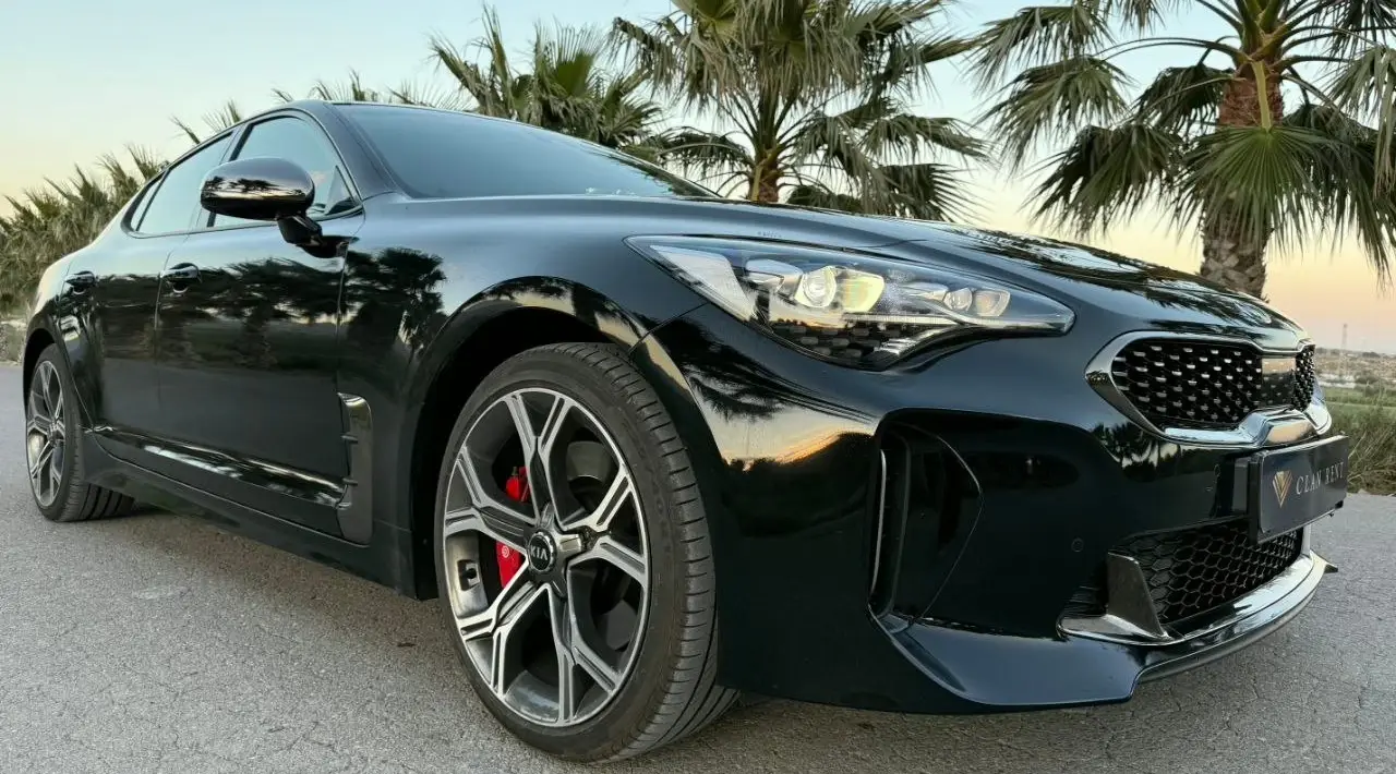 Kia Stinger 3.3 Twin-Turbo