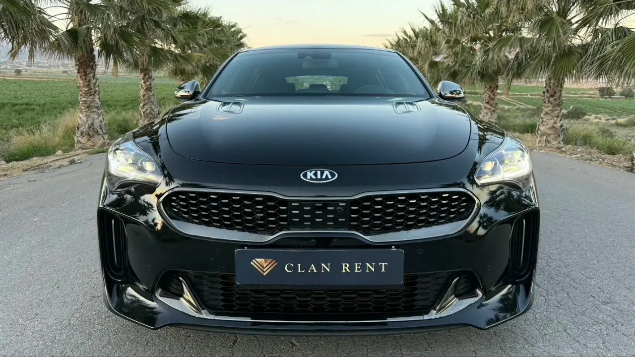 Kia Stinger 3.3 Twin-Turbo