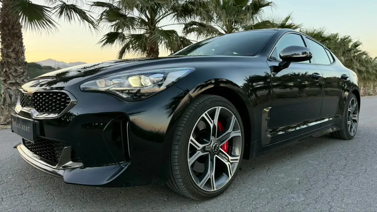 Kia Stinger 3.3 Twin-Turbo