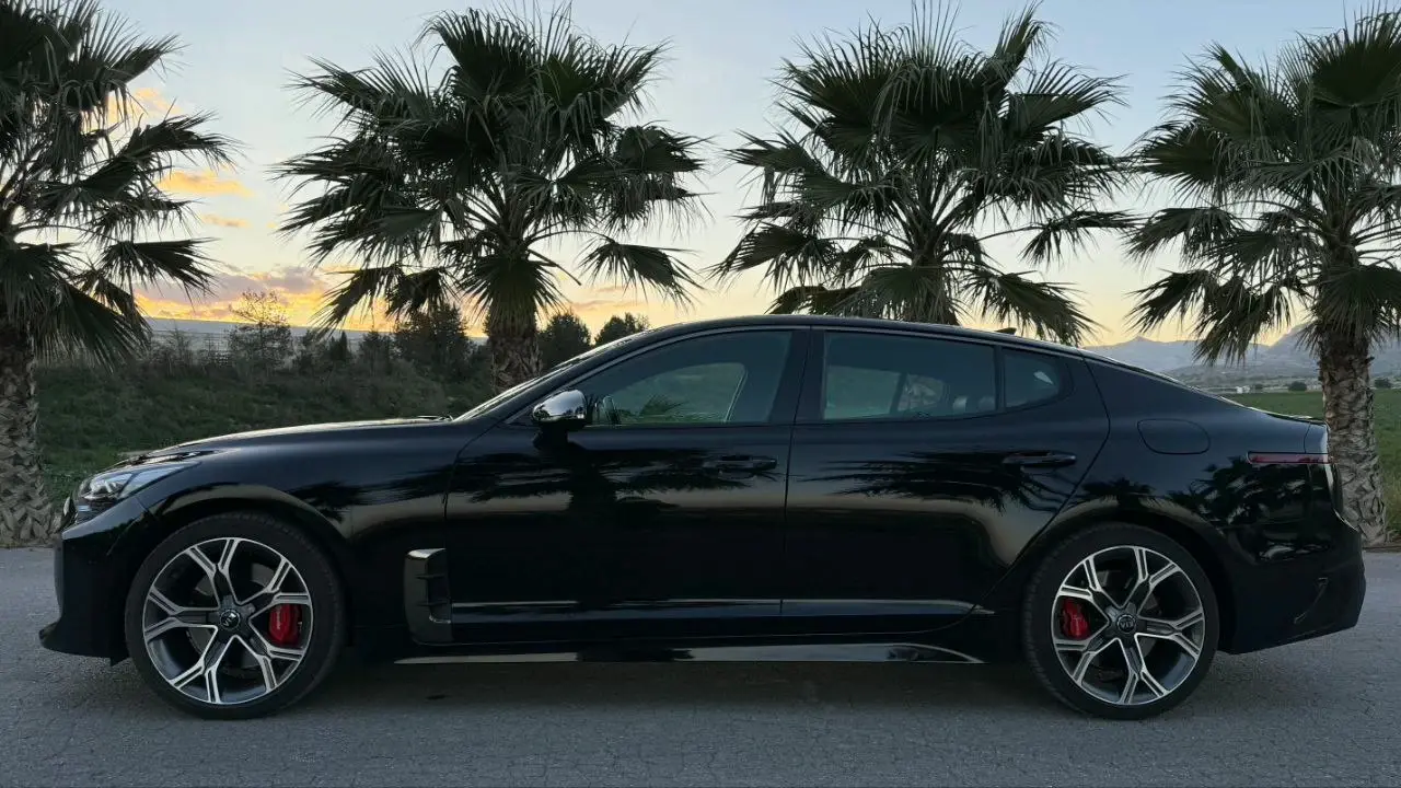 Kia Stinger 3.3 Twin-Turbo