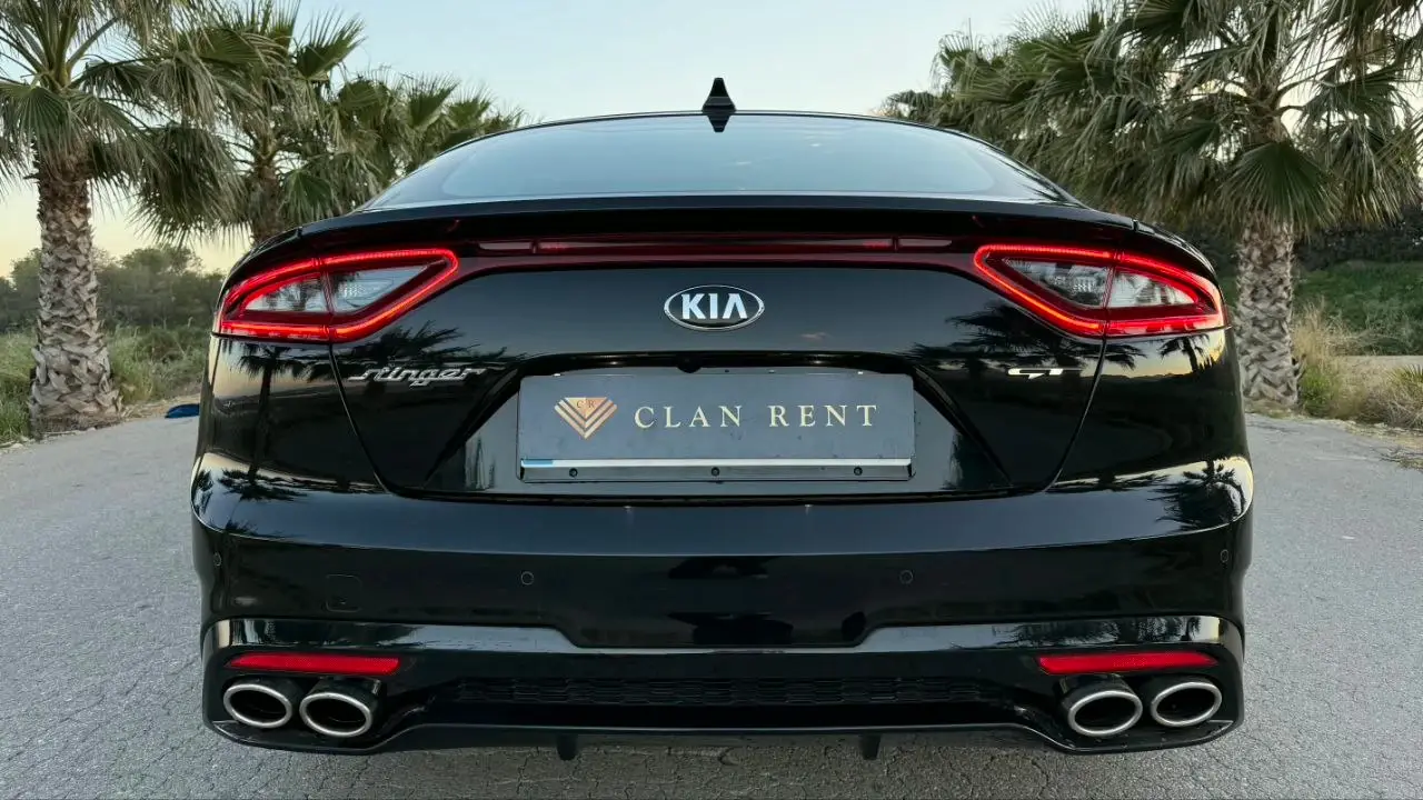 Kia Stinger 3.3 Twin-Turbo