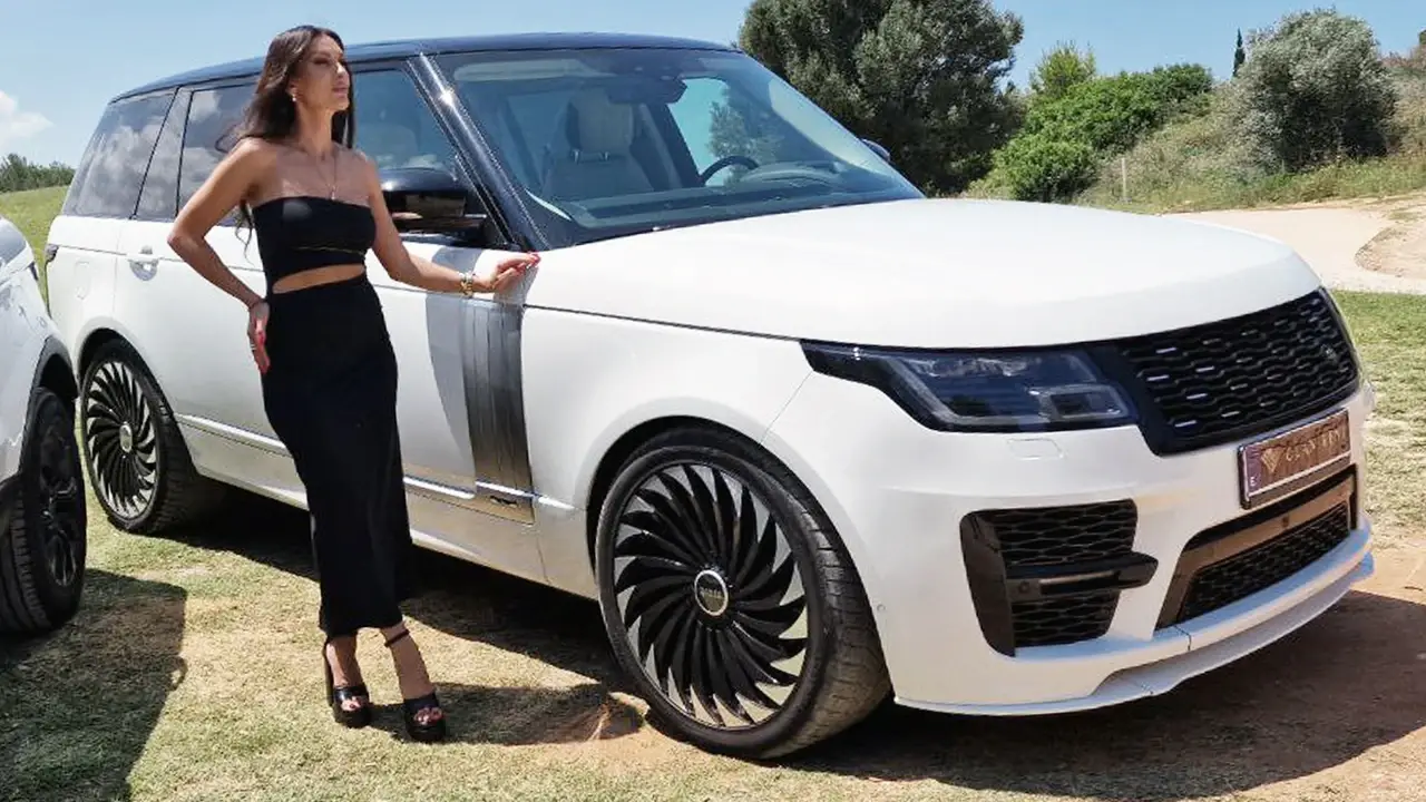 Range Rover Vogue Long Supercharged
